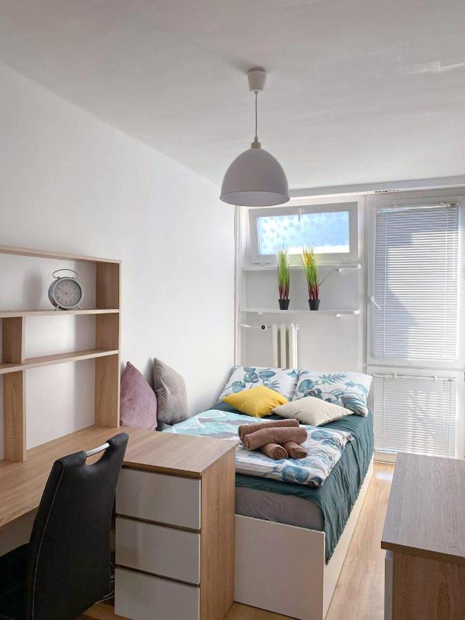 Bright Room №3 Grzybowska 9 Warsawa Bagian luar foto